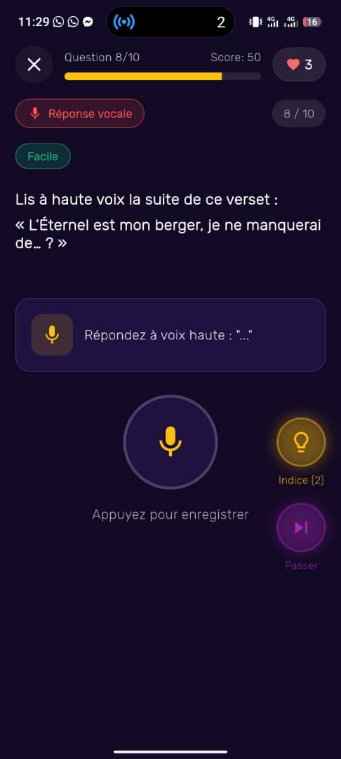Quiz Biblique